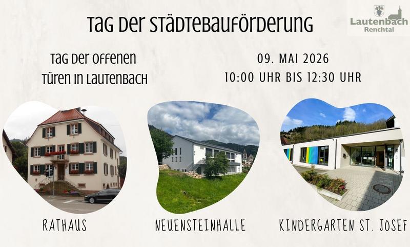 Tag der Städtebauförderung -Gemeinde Lautenbach Tag der Städtebauförderung -Gemeinde Lautenbach